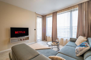 Luxury 2bedroom apartment in Complex Family Garden with FREE parking